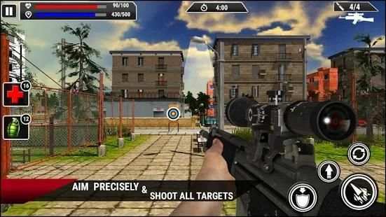 Shoot The Sniper Target 2018! screenshot 5