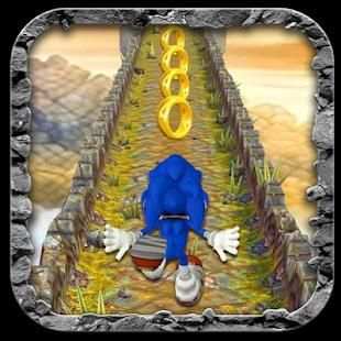 Sonic Run Temple Escape Adventure screenshot 3
