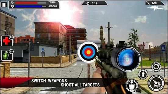 Shoot The Sniper Target 2018! screenshot 2