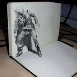 ikon Illusion Drawing