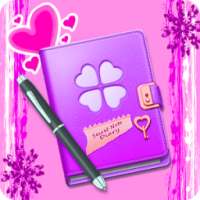 My Diary secret with lock