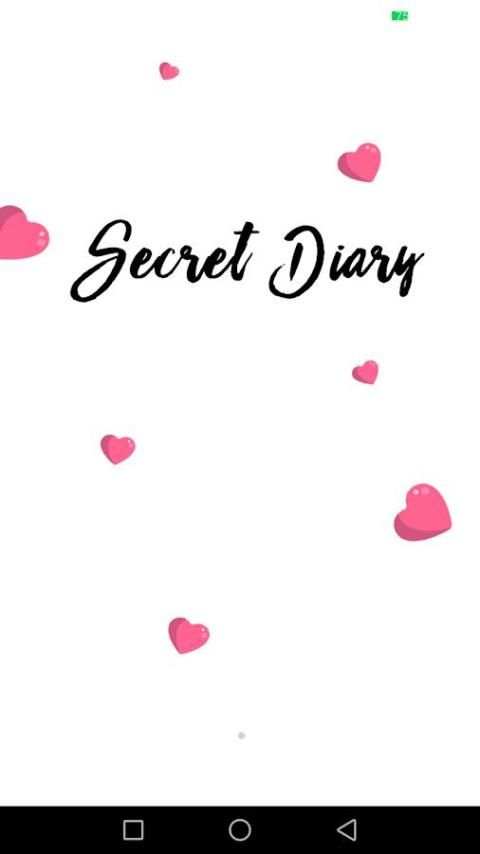 My Diary secret with lock स्क्रीनशॉट 3