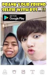 Selfie With BTS !! screenshot 1