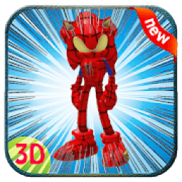 ikon Spider-Sonic Running Clash