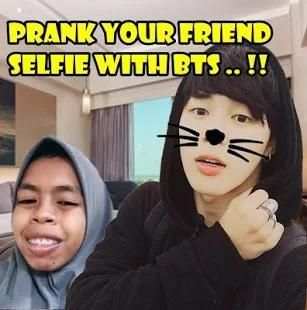 Selfie With BTS !! screenshot 4