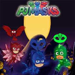 ikon PJ Super Masks Adventure