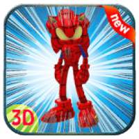 Spider-Sonic Running Clash