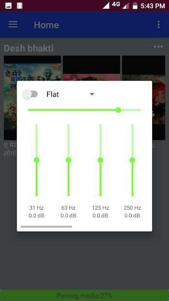 Media player स्क्रीनशॉट 2