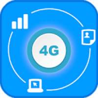 Network Signal - 4G Speed Free