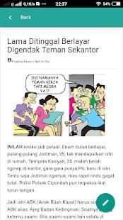 News Lite screenshot 1