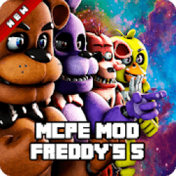 ikon Freddy’s 5 mod for MCPE