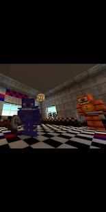 Freddy’s 5 mod for MCPE screenshot 1