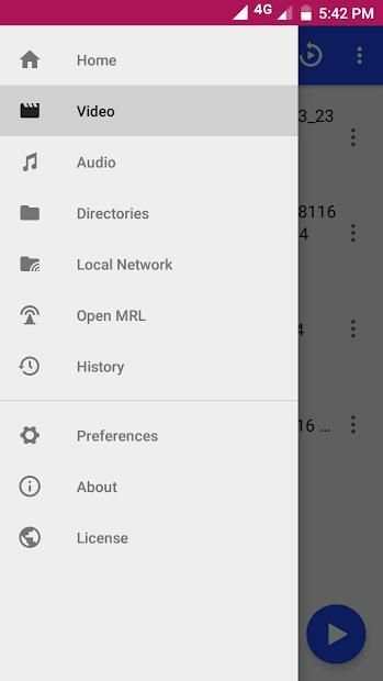 Media player स्क्रीनशॉट 3