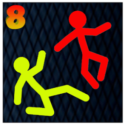 ikon Stick man Warriors Fight : Final Battle