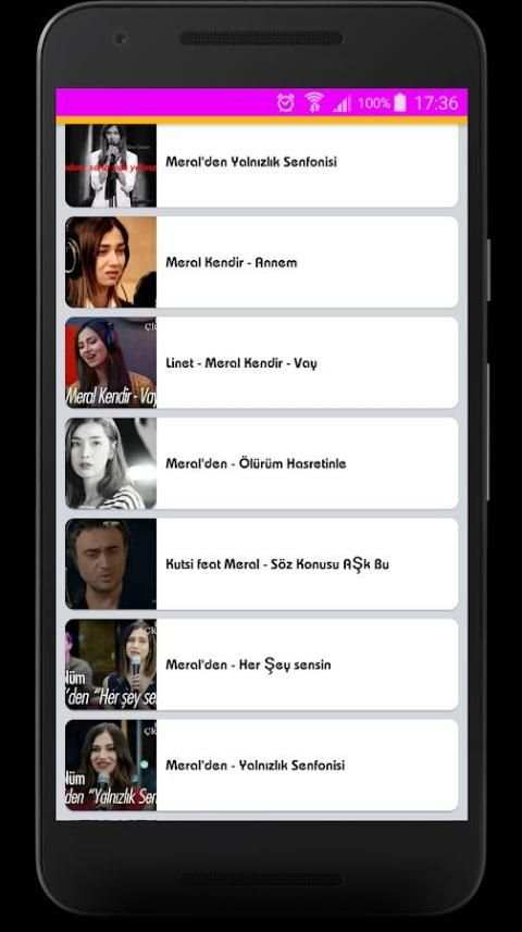 Meral Kendir - Kırgın Çiçekler Dizi Müziği screenshot 9