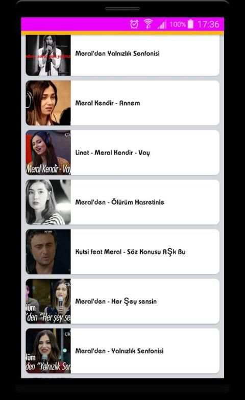 Meral Kendir - Kırgın Çiçekler Dizi Müziği screenshot 1