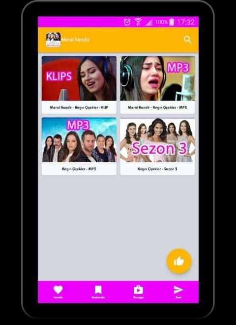 Meral Kendir - Kırgın Çiçekler Dizi Müziği screenshot 8