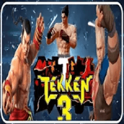 New Tekken 3 Moves Data Combos आइकन