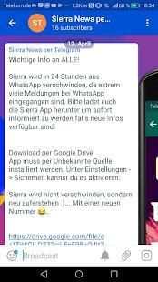 Sierra Messenger screenshot 1