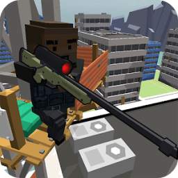 Sniper Shooter Blocky Hitman