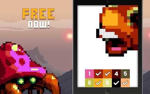 Pokemon - Free Coloring by Number Pixel Art Games screenshot 2