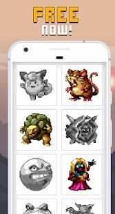 Pokemon - Free Coloring by Number Pixel Art Games screenshot 5