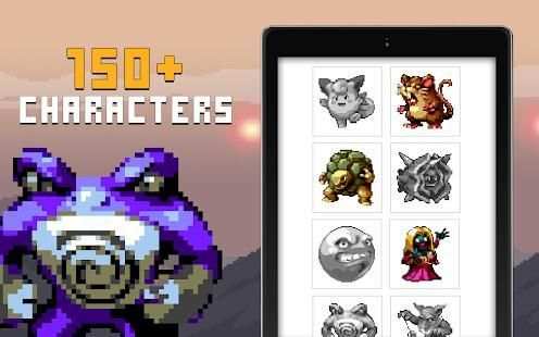 Pokemon - Free Coloring by Number Pixel Art Games screenshot 1