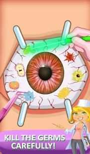 Little Eye Surgery Simulator - ER Doctor Game screenshot 3