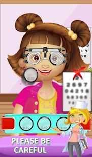 Little Eye Surgery Simulator - ER Doctor Game screenshot 4