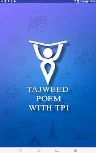 Tajweed Poem with TPI screenshot 6