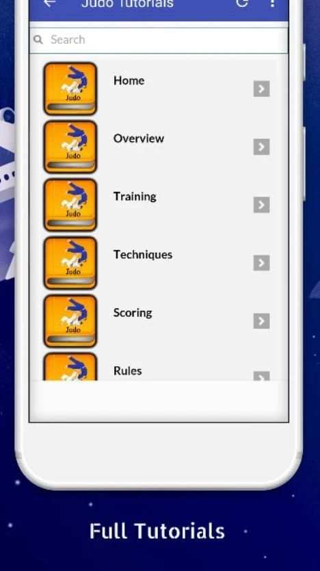 Tutorials for Judo Offline screenshot 5
