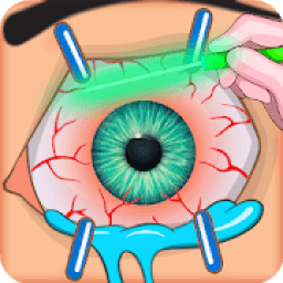 Little Eye Surgery Simulator - ER Doctor Game icon