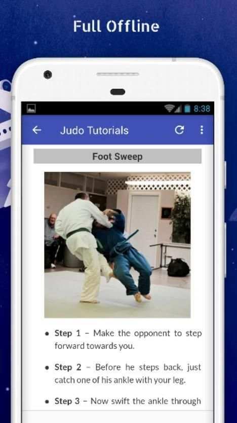 Tutorials for Judo Offline screenshot 2