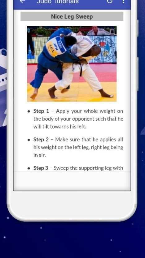 Tutorials for Judo Offline screenshot 1