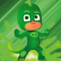 ikon Green Pjmasks Car Racing