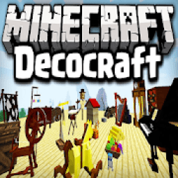 ikon DecoCraft Mod for MCPE