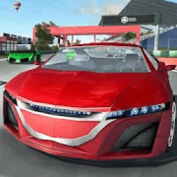 ikon Real Hybrid Muscle Car Racing