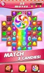 Candy Sweet Star & Match 3 Puzzle screenshot 3