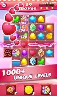 Candy Sweet Star & Match 3 Puzzle screenshot 1