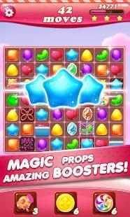 Candy Sweet Star & Match 3 Puzzle screenshot 2
