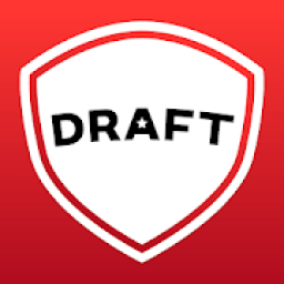 DRAFT: Daily &amp; Season-Long Fantasy Sports Drafts आइकन