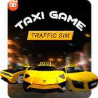 Taxi Game traffic sim : Taxi games 2018