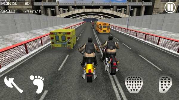 Moto Rivals स्क्रीनशॉट 1