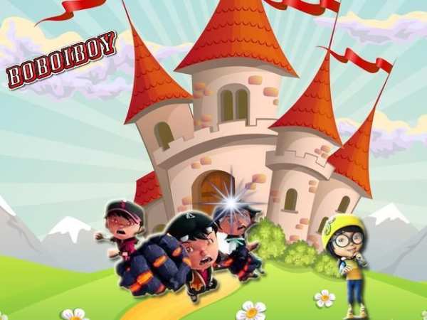 Boboiboy Ultimate Galaxy Dash screenshot 2