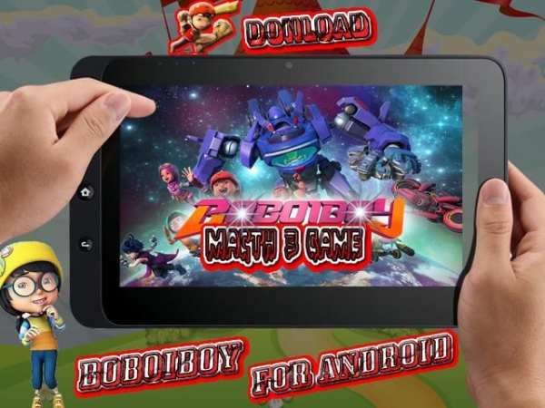 Boboiboy Ultimate Galaxy Dash screenshot 1