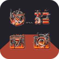 Hot Iron Industry Icon Pack
