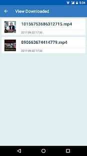 Video Downloader for Facebook FB screenshot 4