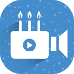 Birthday Video Maker आइकन