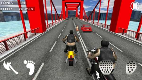 Moto Rivals स्क्रीनशॉट 2