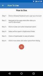 Video Downloader for Facebook FB screenshot 2